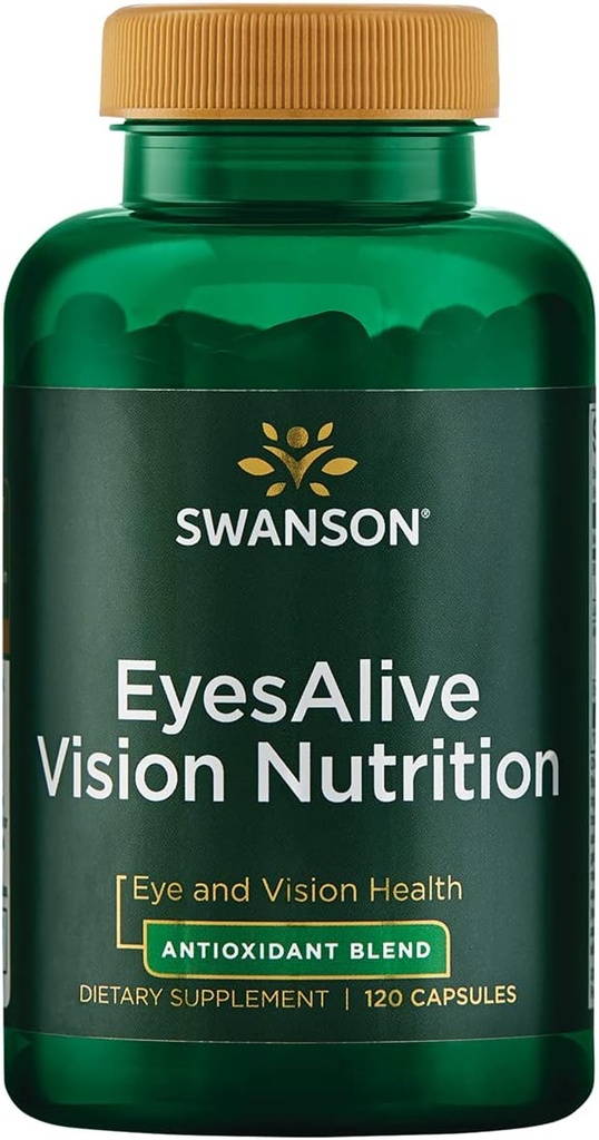 Swanson EYESALIVE Vision Nutrizione 120 CAP