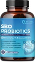 Probiotici per la salute digestiva delle donne e degli uomini, 60 miliardi di CFU Spore Probiotici con Prebiotici per Immune, Salute del fegato, Sostegno probiotico SBO Costipazione occasionale, Gas & Bloating, 88 capsule vegetali
