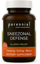Sneezonal Defense Allergy Relief Formula – Integratore naturale di erbe per il supporto allergia stagionale e la salute immunitaria – 120 capsule vegetariane, non OGM, senza glutine