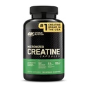 Optimum Nutrition Micronized Creatina Monoidrato capsule, Keto Friendly, 2500mg, 100 capsule