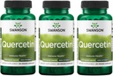 Swanson High Potency Quercetin - Difesa antiossidante - (60 capsule vegetali) 3 Pack