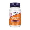 NOW Integratori, Licopene 10 mg con Estratto naturale da Pomodori, Free Radical Scavenger*, 60 Softgels