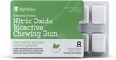 Prebiotico Nitric Oxide Chewing Gum con vitamina C, Zinco, Xyitol e Anthocyanin PRO, una formula prebiotica per un sano Microbiome orale - Sugar Free 8 Cool Mints Tablets