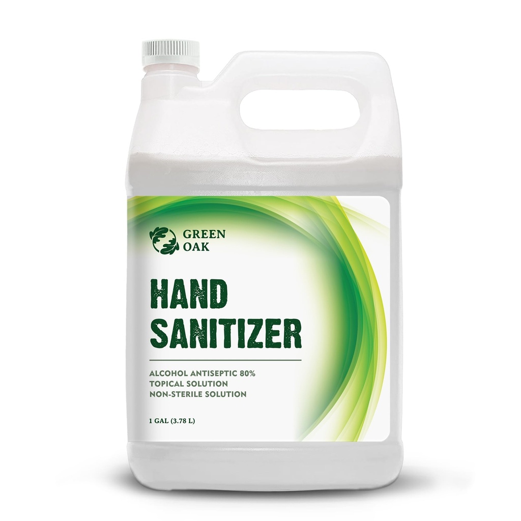 Refill a spruzzo a mano Sanitizer di quercia verde (1 gallina)