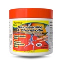 Arymar Glucosamine 1500 mg + Condroitina 1200 mg con collagene – Polvere comune aromatizzata arancio, 300 g