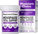CHOICE Menopausa del medico Supplemento probiotico per le donne - Supporta l'equilibrio dell'ormone, i flash caldi, i maglioni notturni, la gestione del peso, Bloating & Gut Health - con Cohosh nero, Resveratrol+ - 30ct