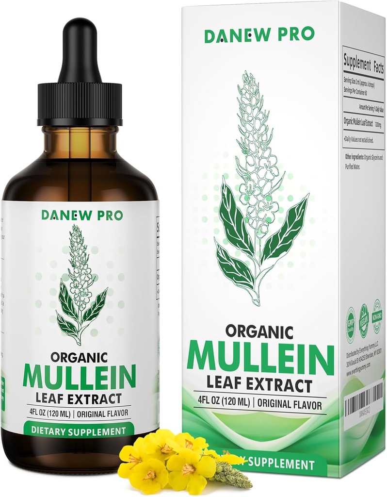 Estratto di foglie di Mullein - 4oz
