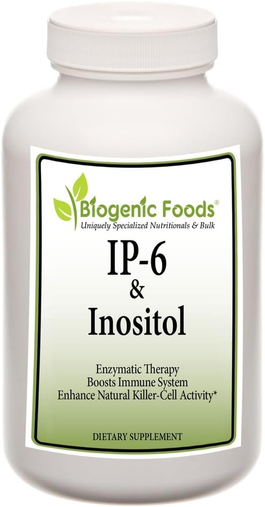 IP6 - Inositol Hexaphosphate & Inositol - Supporto Immune naturale, capsule vegetali