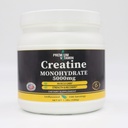 Polvere monoidrata della creatina - guadagno del muscolo & recupero - polvere di creatina pura non aromatizzata - 5g per Scoop - 5000mg per porzione - supplemento di creatina per uomini e donne - 500 grammi