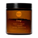 Succo lunare - Ting Mango Vitamina B Complex + Ginseng Supplemento - Jar (25 Serve) - Caffeina Free Energy, Metabolism & Mood - Organic Tulsi & Guava - 3rd Party Tested - Vegan & Non GMO - 1.7oz