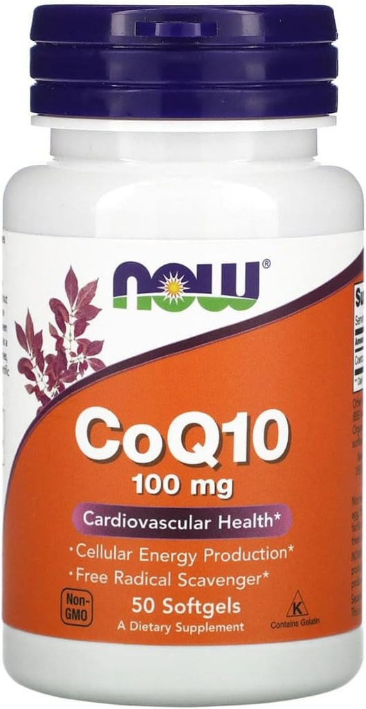 Ora Alimenti - CoQ10 Salute cardiovascolare 100 mg. - 50 Softgels