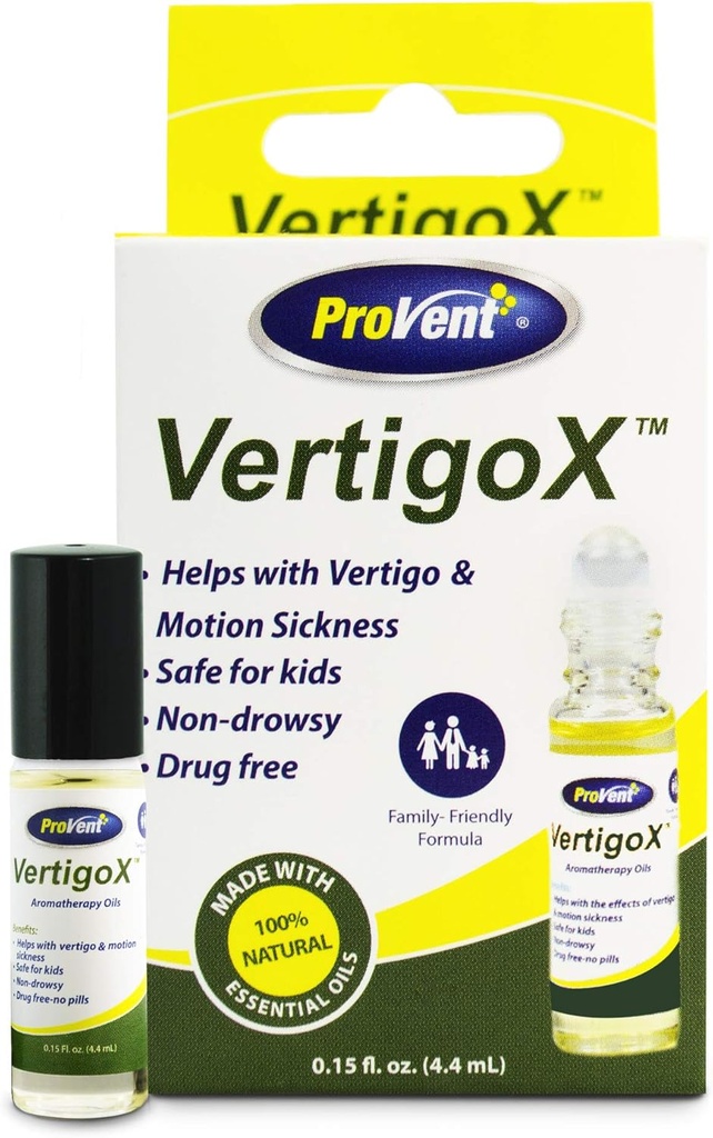 Provent Vertigo X olio di rilievo, 0.15 oncia