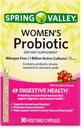 Integratore Probiotico femminile con Inulina e Mirtillo Prebiotico – Digestivo, Urinario, & Assistenza Sanitaria Immune, 1 miliardo di Culture Attive, 8 Strains, 30 Conta capsule – Probiotici per la Salute Gut per le Donne