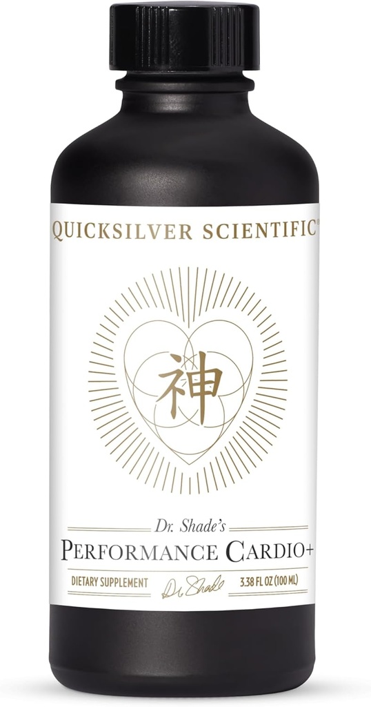 Cardio+ - Integratore a base di erbe per sostenere la circolazione sanguigna e la salute del cervello - Supplemento cardiovascolare con bacche di biancospino + He Shou Wu + Ginseng Extract (3.38 oz)