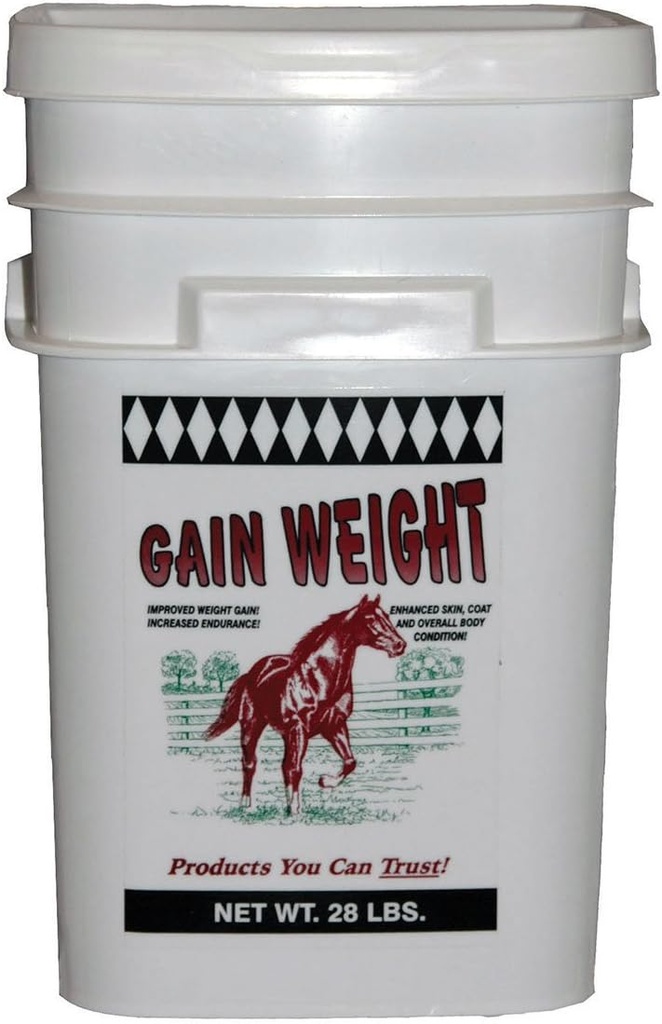 Cox Vet Lab guadagno di peso, supplemento di cavallo, 25 Lb