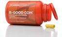 Mt. Vitamine di Angelo - B-Good Com (Vitamin B Complex), Supporto di sistema nervoso sano (60 capsule vegetariane)