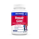 Enzimedica, Riparazione Oro, Enzimi Proteolitici, Integratore di Supporto Congiunto, Promuove il recupero del muscolo & Funzione di tessuto, 60 Conte