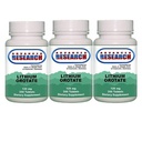 Dr. Hans Nieper Lithium Orotate Tablets, 120 mg, 3Pack (200 Conte Ogni)