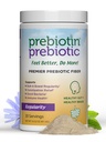 Prebiotina Prebiotico Regolarità – 14.52 oz – 30 Serve – Supporta la Regolarità Digestiva & Bowel - Balances Gut Microbiome, Boosts Your Own Probiotics & Promotes Soft Stool