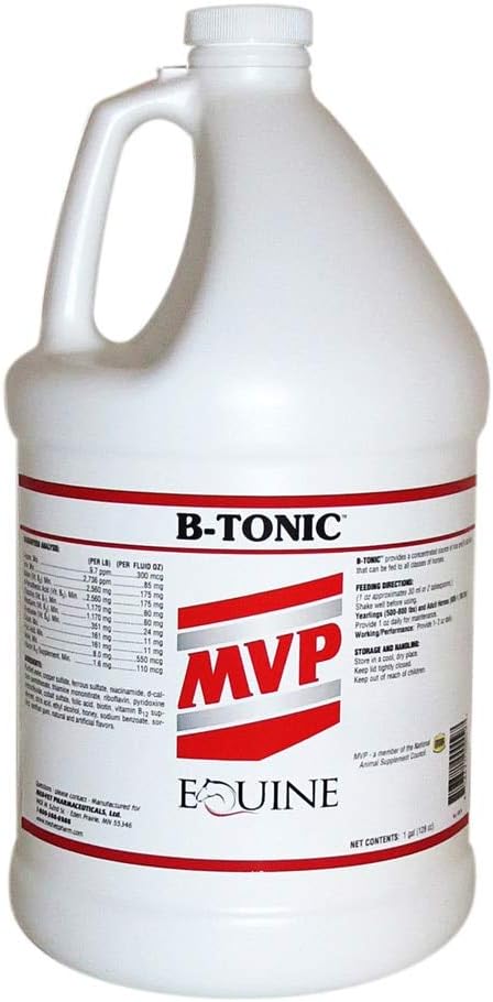MVP B-Tonic B Vitamine e Supplemento di ferro per cavalli