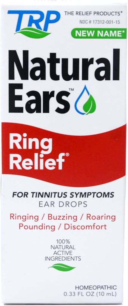 Gocce d'orecchio TRP - Ring Relief - .33 oz
