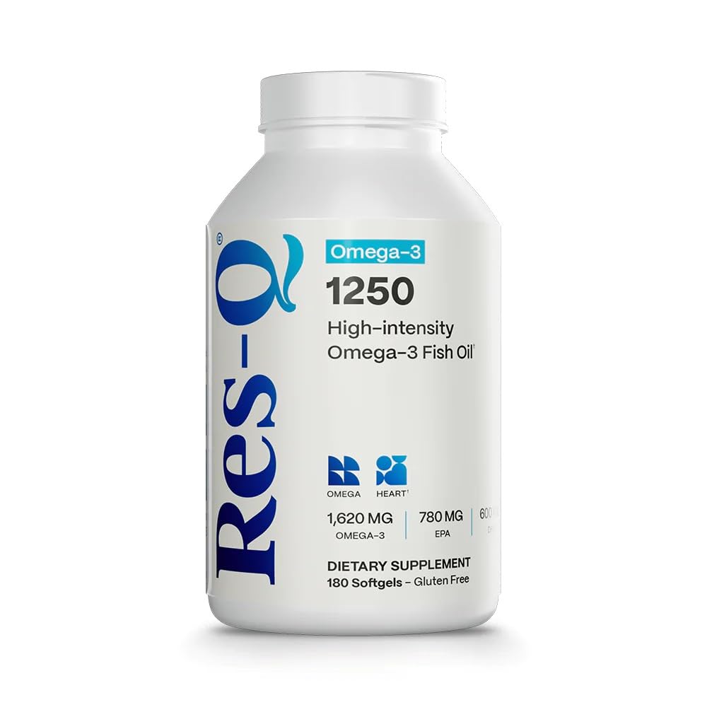 Res-Q 1250 Omega-3 Fish Oil capsule
