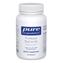 Pure Encapsulations PreNatal Nutrients - per Gravidanza & Lattazione - Aids Energy & DNA Development* - con Folate, Choline & Iron - Gluten Free & Non-GMO - 60 Capsule