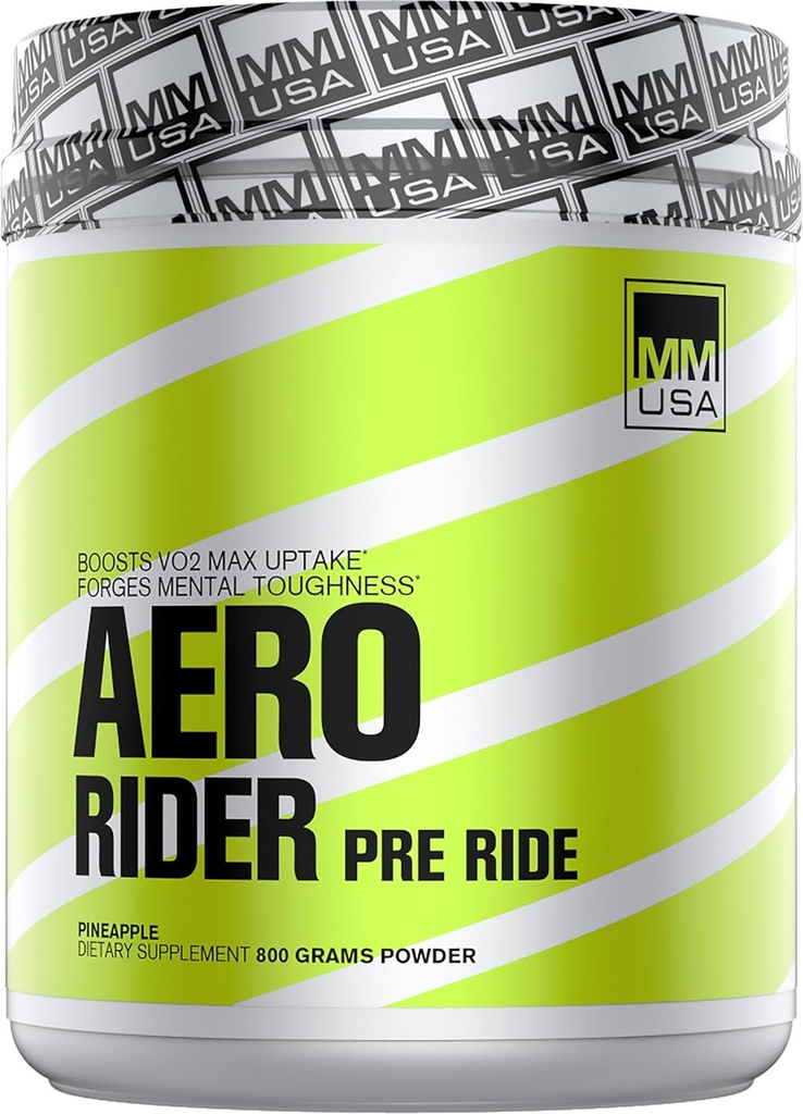 MMUSA Cycling Energy by Endurance + Stamina e Massima Forza. Rende ciclismo molto più facile rende la vita peggiore ciclismo. Mens magra supplemento., ananas, ananas, 21.1644 oncia