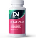 Divinity Nutra Chitosan Supplemento con Chitosan Vitamina C Supplemento per le donne & uomini. Realizzato in USA 60 compresse Non OGM Soyfree