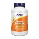 NOW Integratori alimentari, Super Primrose 1300 mg con GLA naturale (acido gamma-linolenico), 120 Softgels