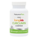 NaturesPlus PRO Longvida Curcumina - 60 Lozenges - Promuove la protezione radicale libera sana - Non OGM, Vegan, Gluten Free, Soy Free - 30 Serve