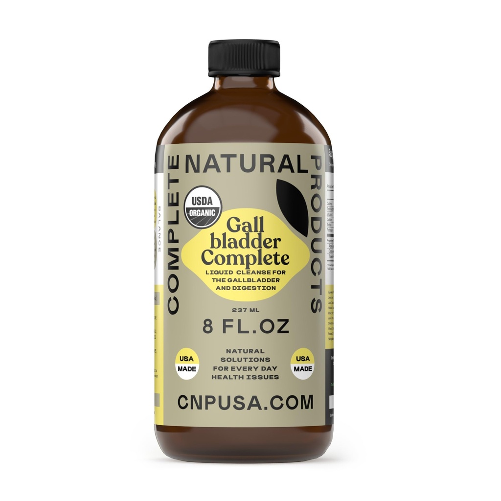 Completo 8oz Concentrato liquido organico - Integratore di vigna digestiva