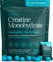 Gummie di creatina senza zucchero (5g Per Packet) - Gummie di creatina potenti per uomini e donne, supplemento per il supporto muscolare, funzione cognitiva - Non OGM, senza glutine, Mucuna Pruriens