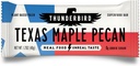 Thunderbird Bars Energy Snack, senza glutine con proteine, sano cibo reale, Vegan Paleo Non OGM, senza aggiunta di zucchero, Texas Maple Pecan Flavor (12 conte, 1.7 bar)