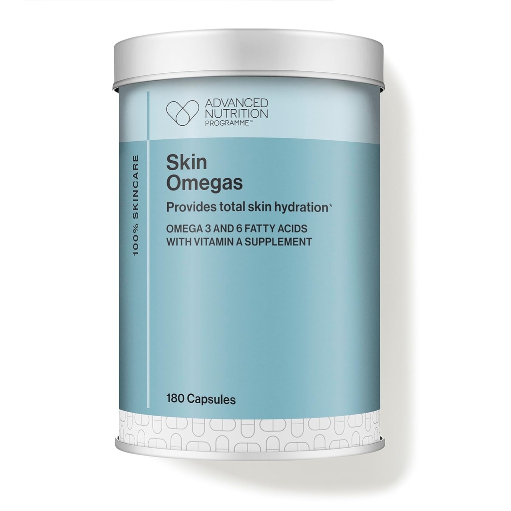 Advanced Nutrition Programme Skin Omegas Supplemento distribuito da jane iredale, fornitura di 90 giorni