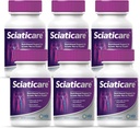 Vita Scienze Sciaticare Nerve Soothing Supplemento Vitamine con naturale R-ALA Forma 40X Forza, NON Sintetico Alpha Lipoic Acid (ALA) - Basso Lumbar Sciatica - 60 Conteggio (Pacchetto di 6)