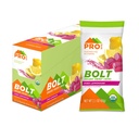 PROBAR - Bocche di energia organica, Limonata rosa, Non OGM, Senza glutine, Certificato USDA Organico, Sanitario, Energia Naturale, Rapidi Carburanti con Vitamine B & C (12 Conte)