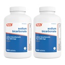 Rugby Sodium Bicarbonate 650 mg Antacid Tablets - Rilievo per bruciore di stomaco, Sour Stomach & Indigestion, 1000 Count (2-Pack)