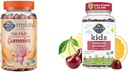 Garden of Life Organics Kids Gummy Vitamine - Frutta - Certificato Organico, Non OGM & Vegan & Kids Supporto immunitario Gummies con Vitamina C, D come D3 & Zinc