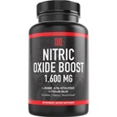 Nitric Oxide Booster Supplemento, 1600mg Extra Strength L-Arginina, Citrulline Malate e Alpha-Ketoglutarate (60 Conte, 1 Bottiglia)