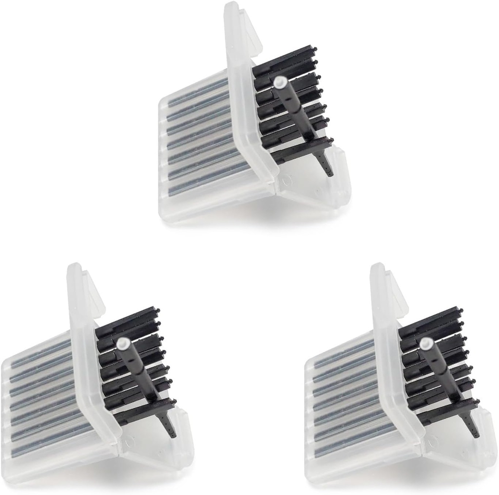 (24 Pcs)Cerustop Wax Guard Filtri per apparecchi acustici Forniture per Phonak, Risound, Widex e Unitron, Accessori per apparecchi acustici acustici, Kit di pulizia parti di ricambio (3 pacchetti)