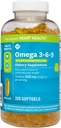 I membri Mark Omega 3-6-9 Integratore alimentare (325 Conte)