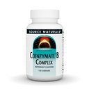 Fonte Naturals Coenzymate B Complex - Sapore di menta piperita che si scioglie in bocca - Vitamine B - 120 Lozenges