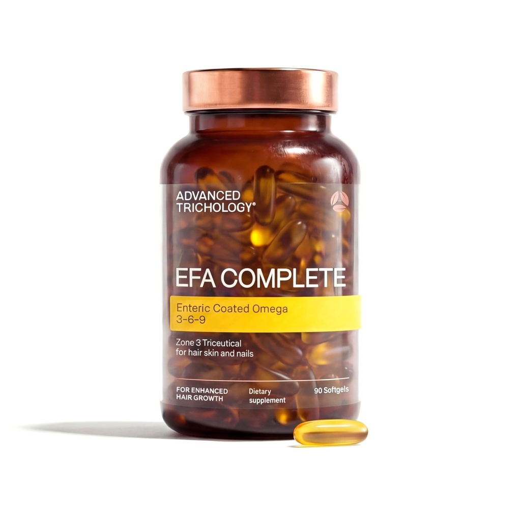 EFA Completo di Optimal Omega 3 6 9 Livelli di Potency Flax Oil, Fish Oil, Borage Oil e Evening Primrose olio 800mgs (90count) 3rd Party Tested - High in GLA e 369 Omega