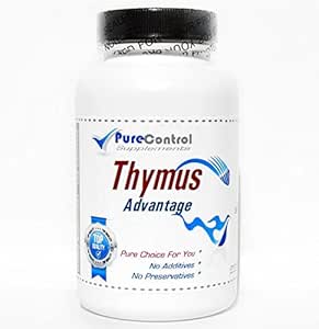 Thymus Advantage // 90 capsule // Pure // da PureControl Supplements