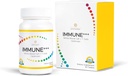 IMMUNE+++ Vital Essentials Vitamin C Supplemento - 500mg - Aumentare l'immunità con 3 potenti miscele di erbe e ingredienti botanici - Aumentare globuli bianchi e cellule T - 30 compresse