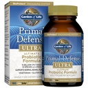 Probiotici del giardino della vita per la salute digestiva e l'equilibrio della salute del fegato, Formula Ultra Ultimate della difesa primaria, 15 miliardi di CFU e 13 Strains Plus HSOs, Vegetariano e Gluten Free, 180 capsule
