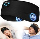 Cuffie a pelo nudo, 10Hrs Sport Headband con Soft Cozy Earbuds Confortevole, Cuffie Headband con Ultra-Thin HD Stereo Speakers Perfetto per allenamento,Running,Yoga,Travel