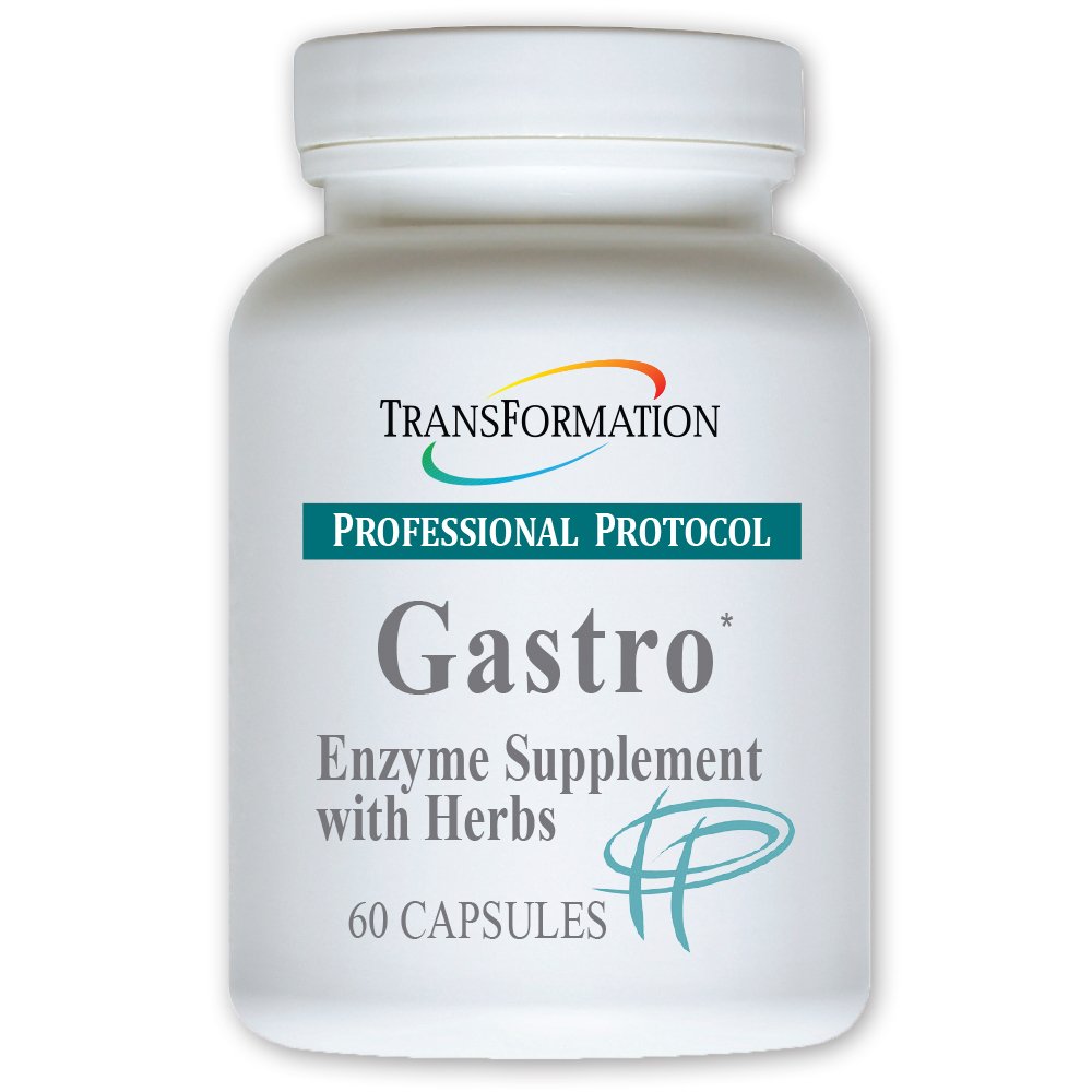 TRASFORMAZIONE IL GENESIS DELLA SALUTE DI GOOD - Integratore di enzime Gastro con Miscela di erbe & Vitamina E, Allevia Discomfort Gastrointestinale, Funzione digestiva, Supporto per il sollievo del bruciore di stomaco, 60