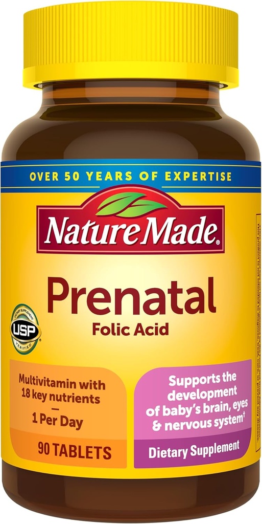 Natura Made, Tavolette Prenatali Multi, 90 Conte